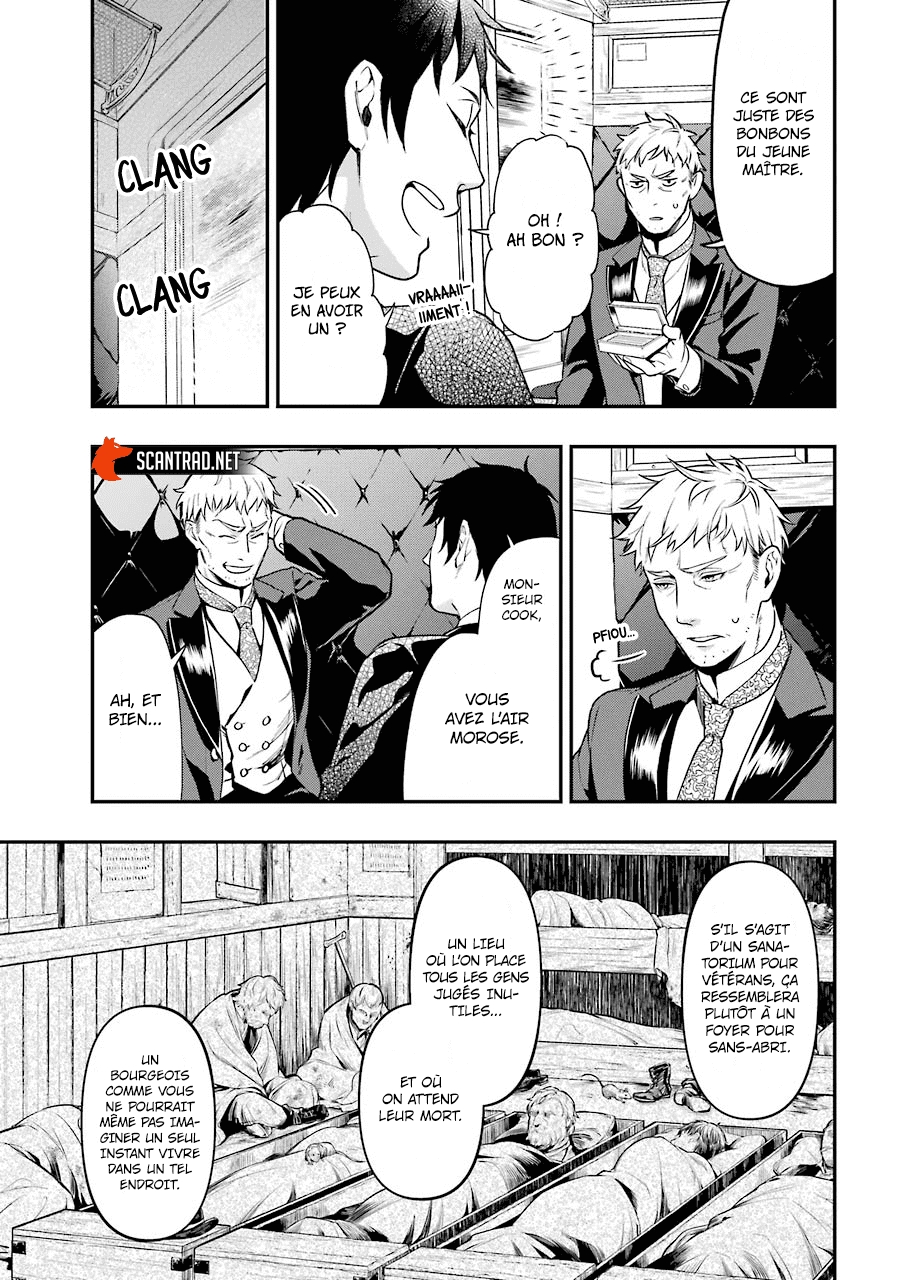 Read Black Butler FR Manga Online