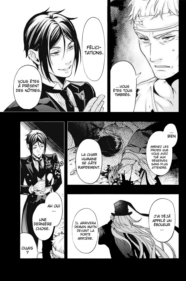 Read Black Butler FR Manga Online
