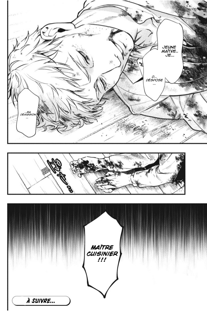 Read Black Butler FR Manga Online