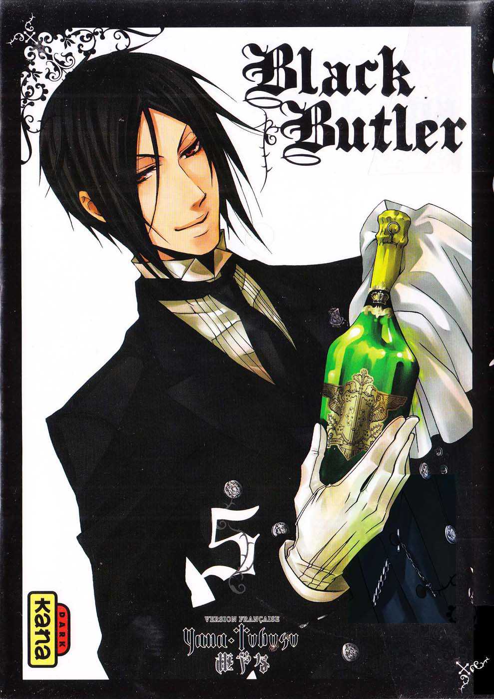 Read Black Butler FR Manga Online