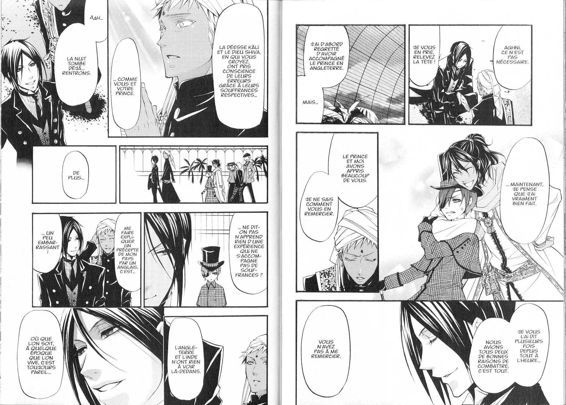 Read Black Butler FR Manga Online