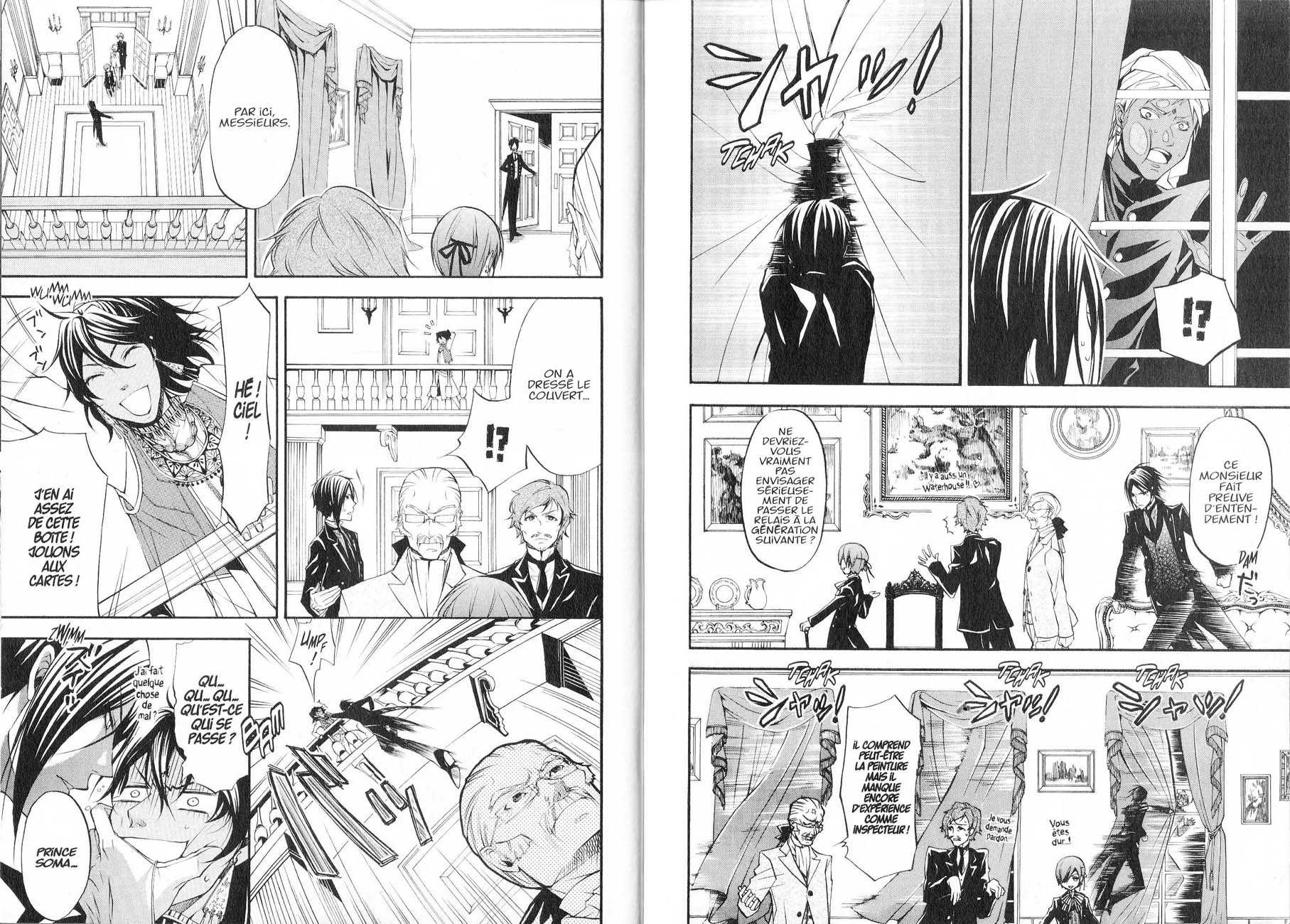 Read Black Butler FR Manga Online