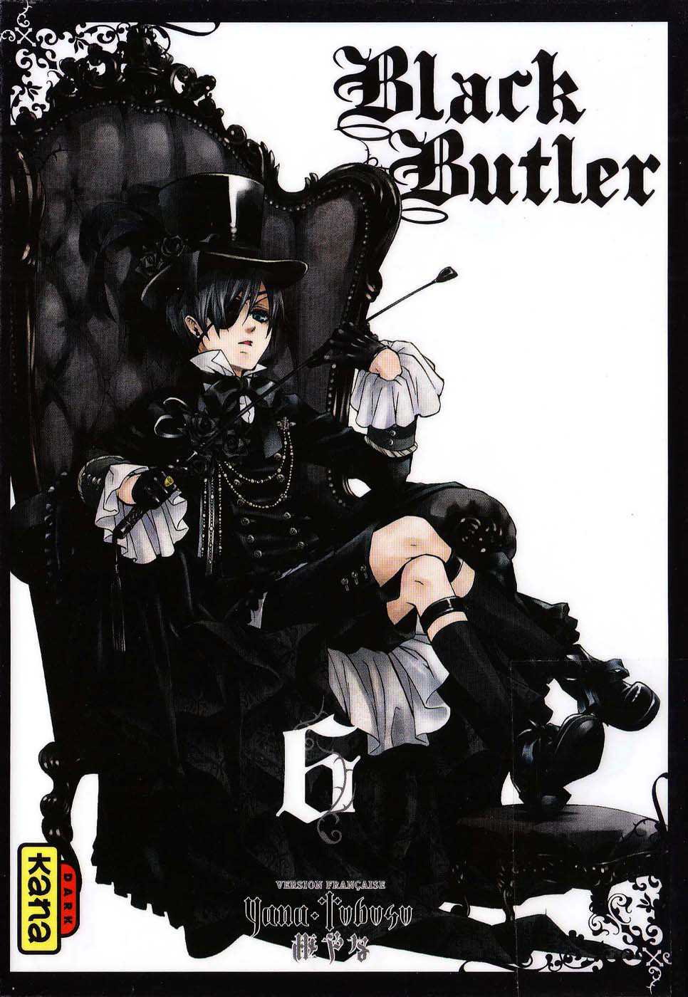 Read Black Butler FR Manga Online