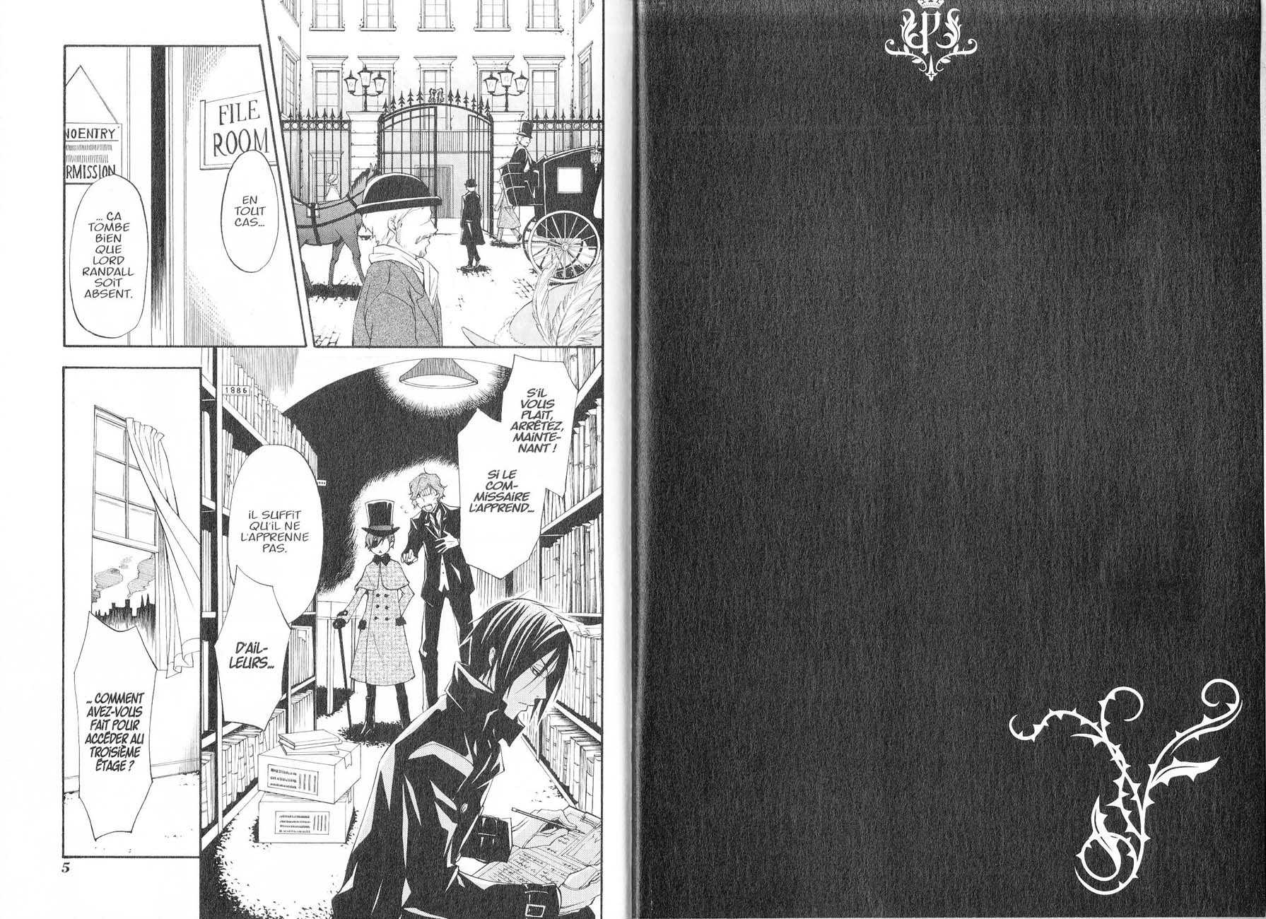 Read Black Butler FR Manga Online