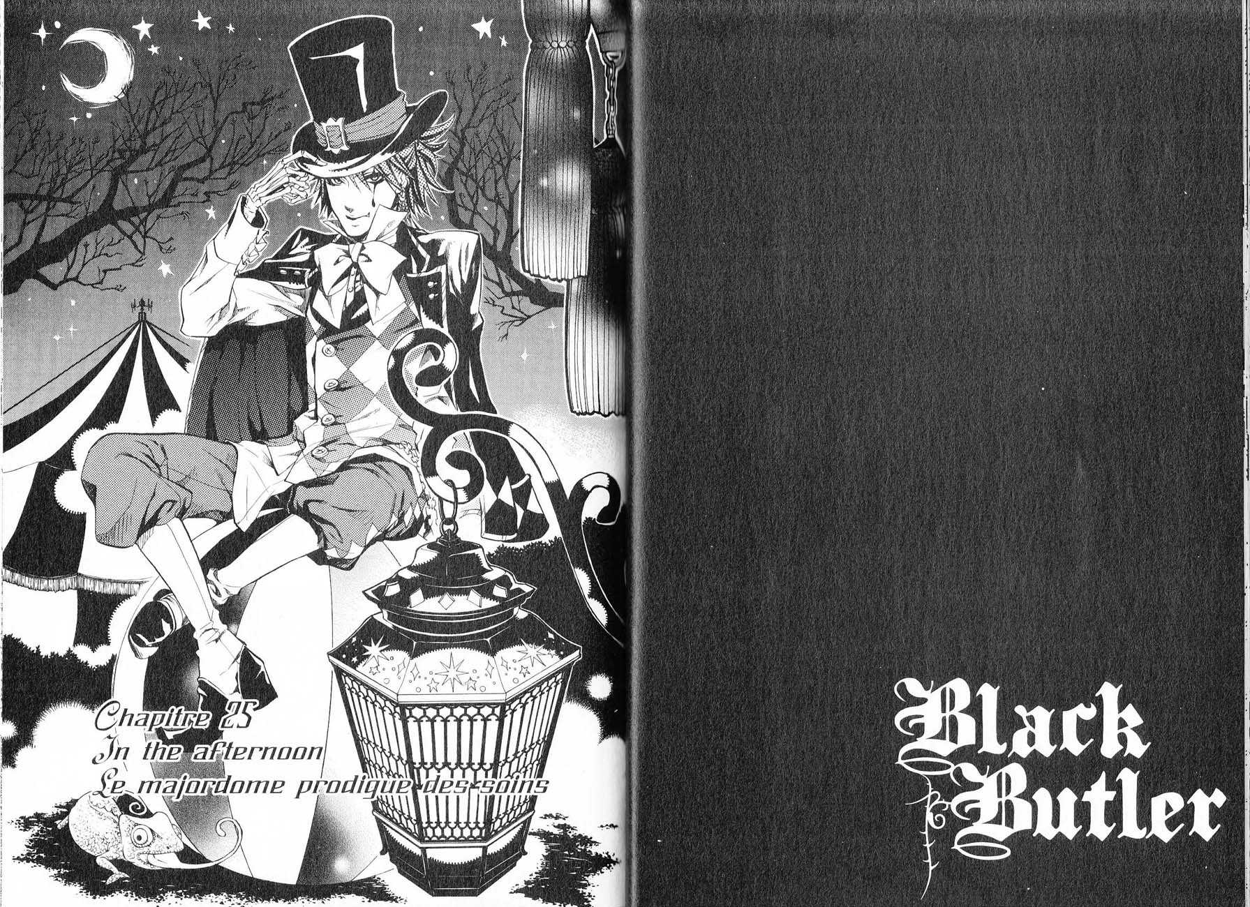Read Black Butler FR Manga Online