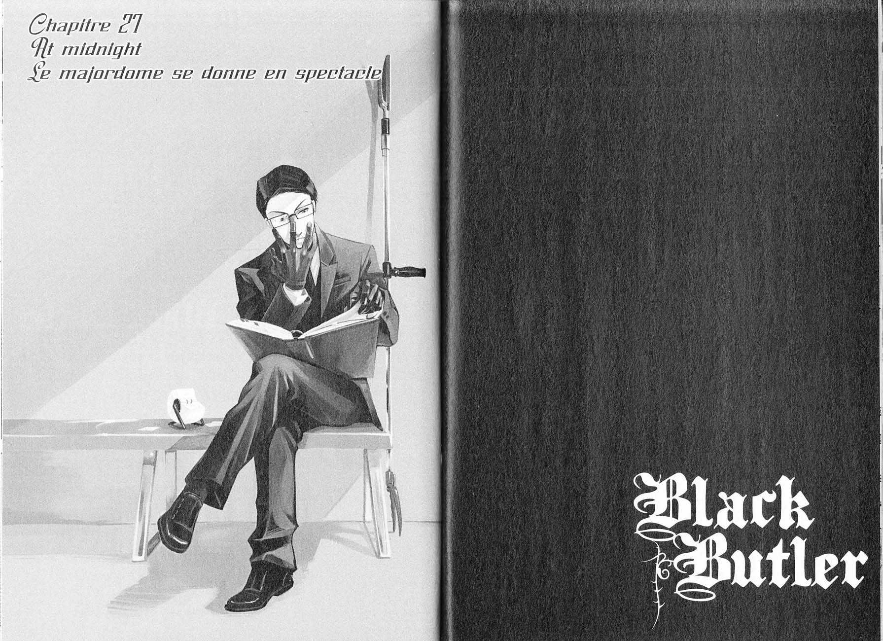 Read Black Butler FR Manga Online