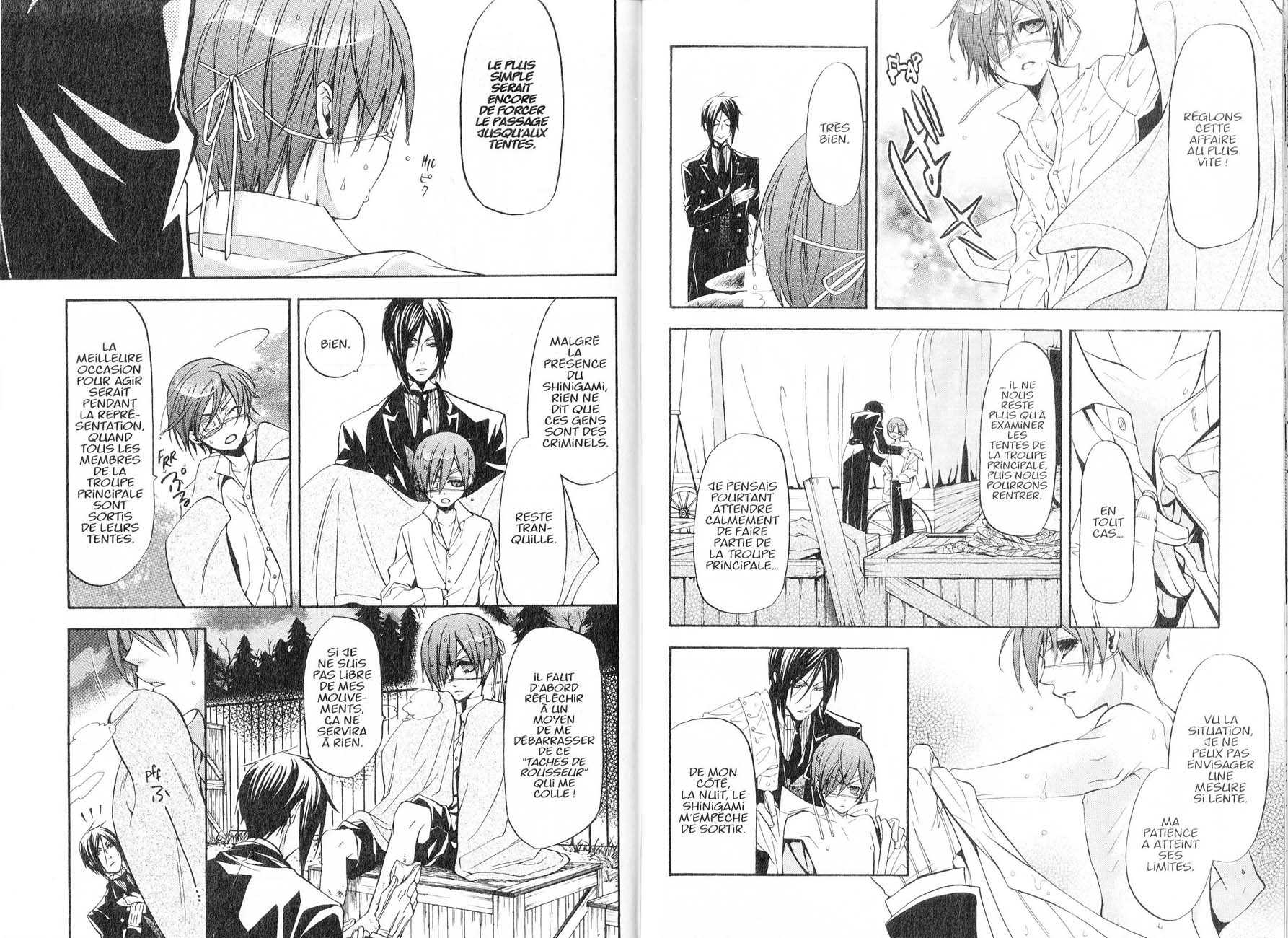 Read Black Butler FR Manga Online