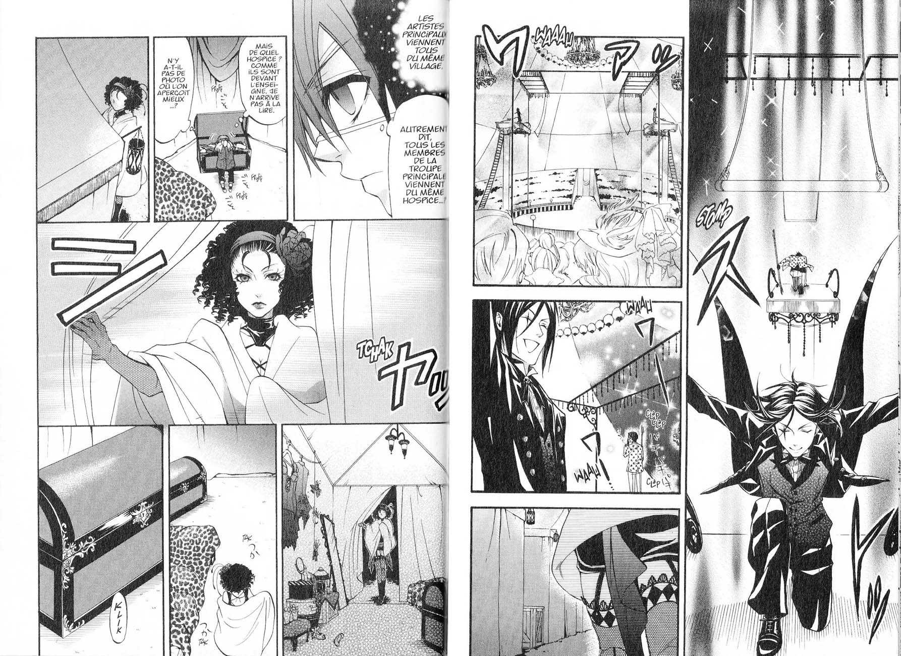 Read Black Butler FR Manga Online