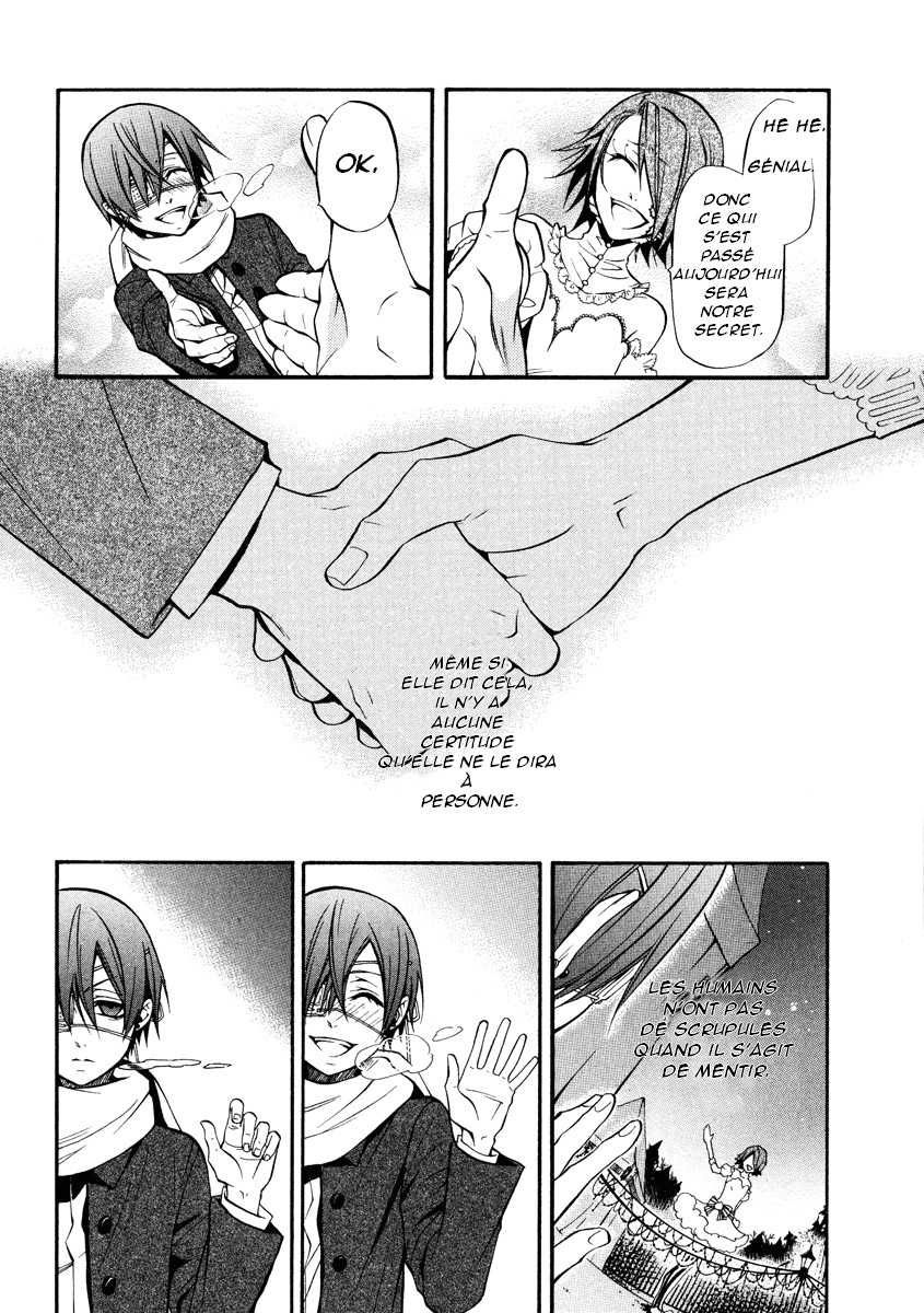 Read Black Butler FR Manga Online
