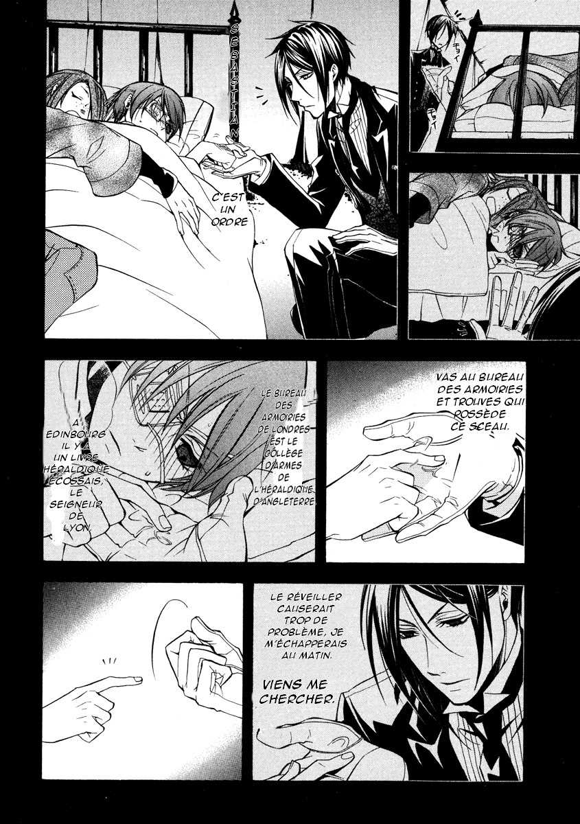 Read Black Butler FR Manga Online