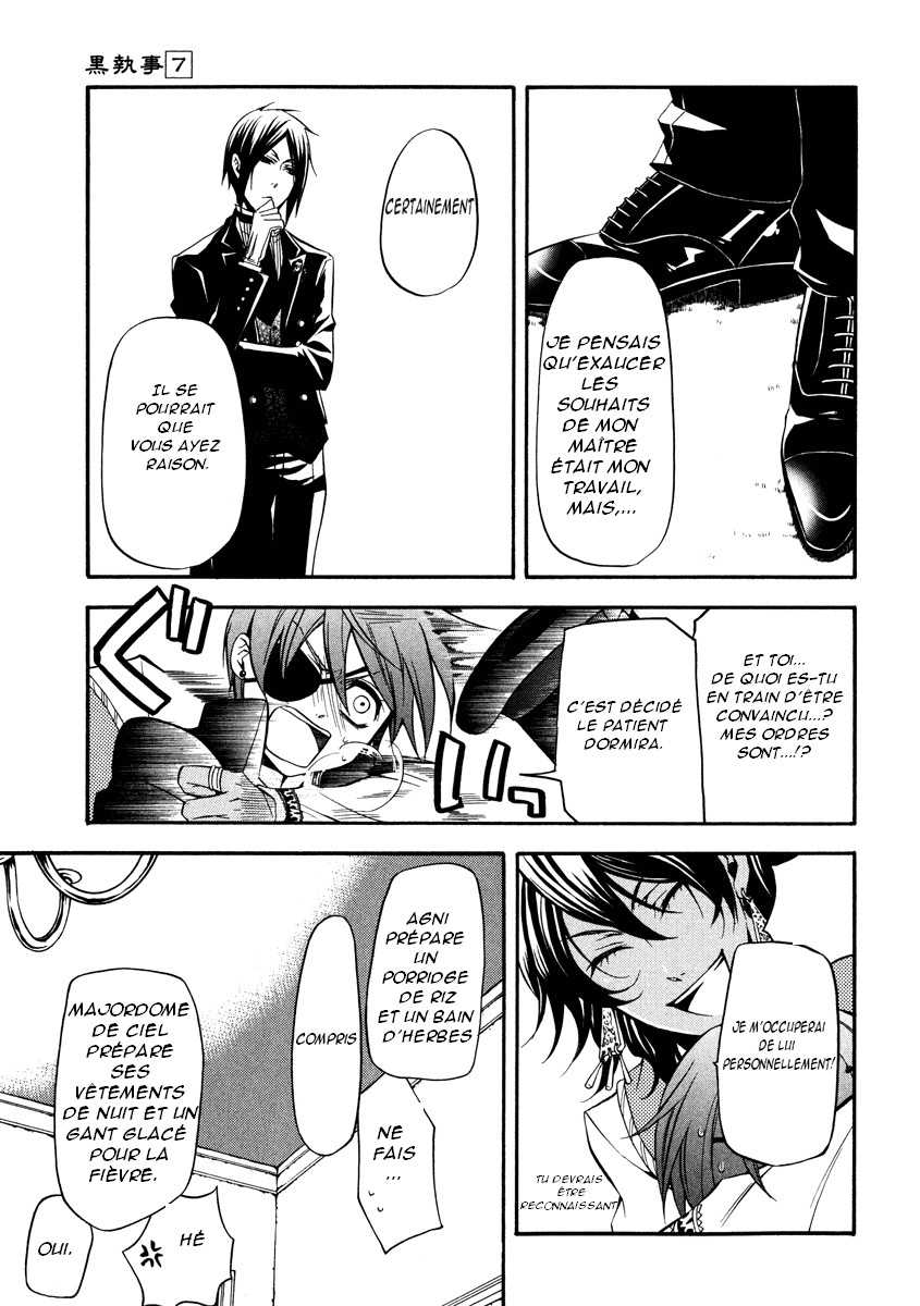 Read Black Butler FR Manga Online