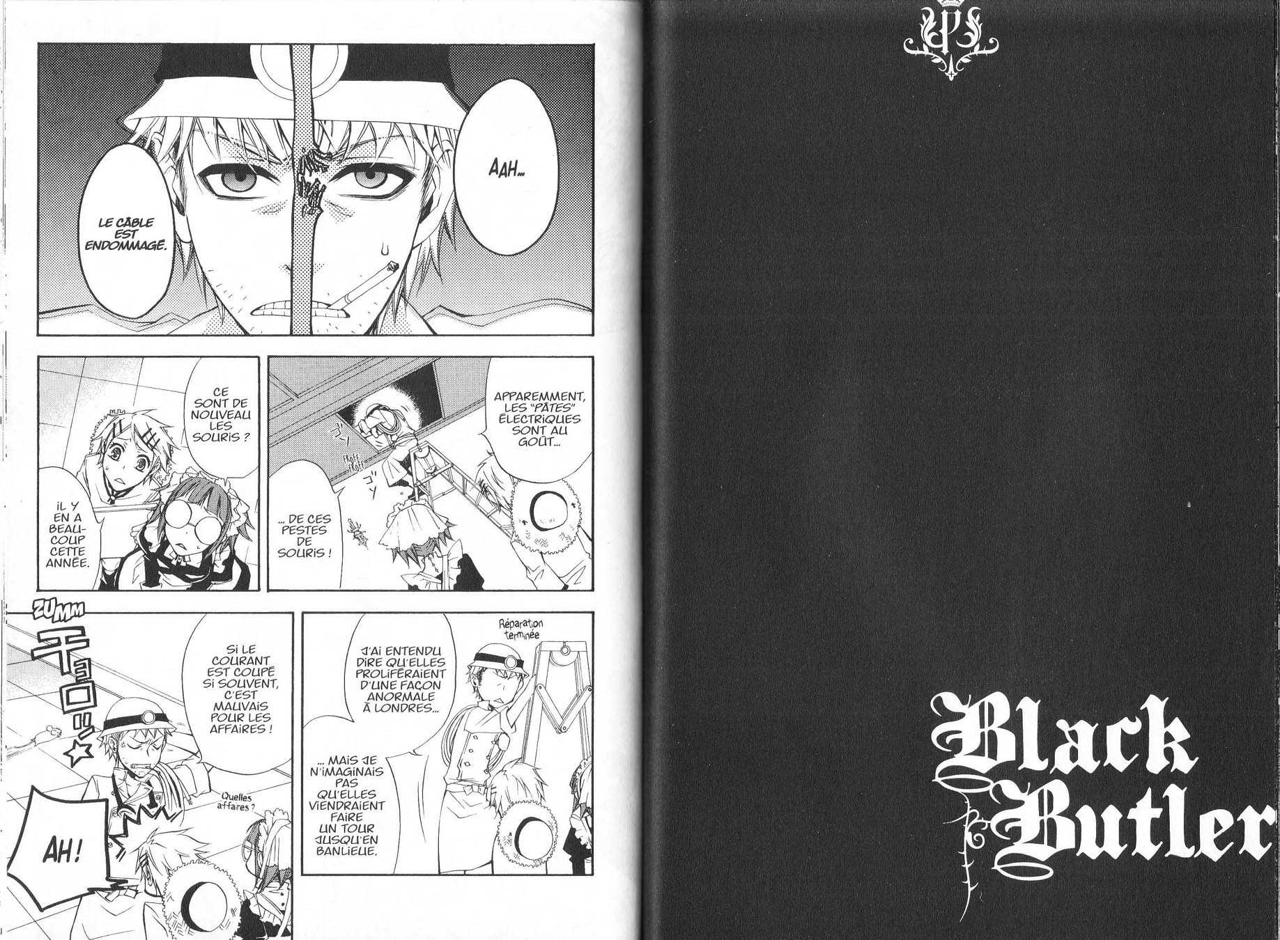 Read Black Butler FR Manga Online