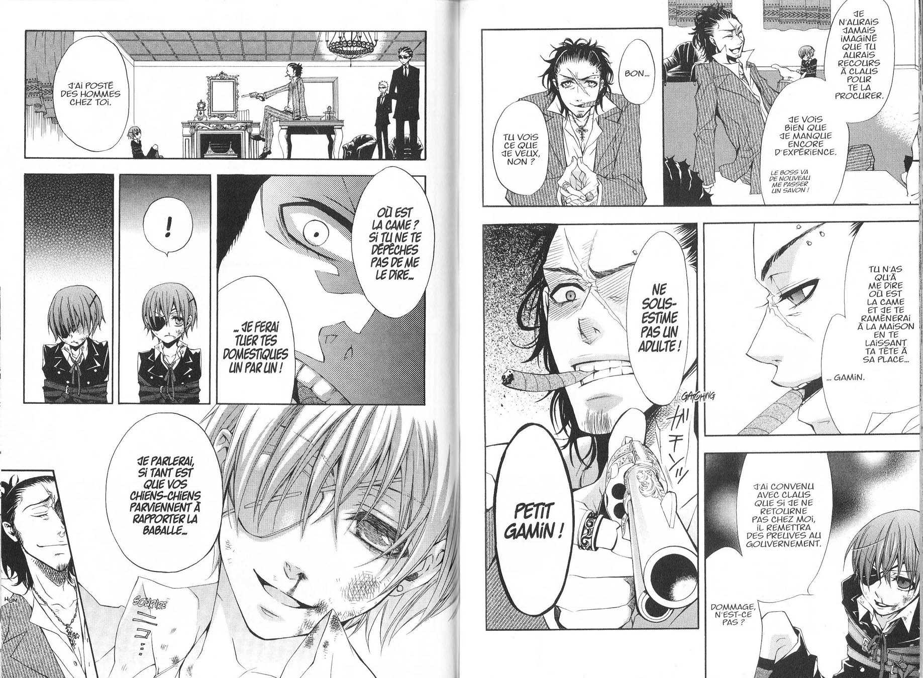 Read Black Butler FR Manga Online
