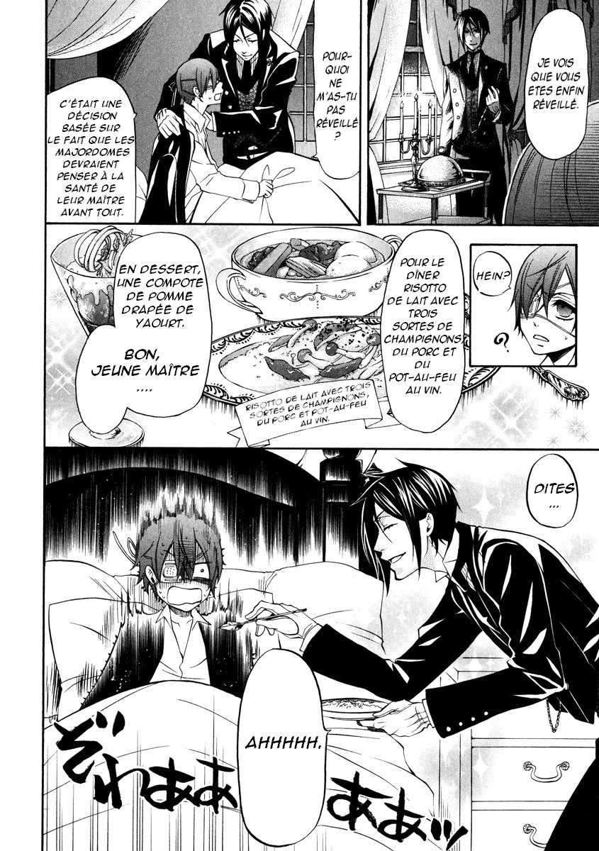 Read Black Butler FR Manga Online