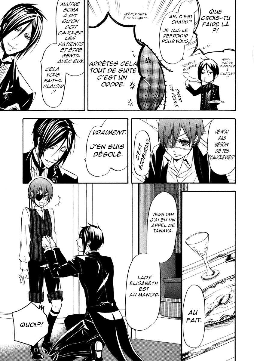 Read Black Butler FR Manga Online