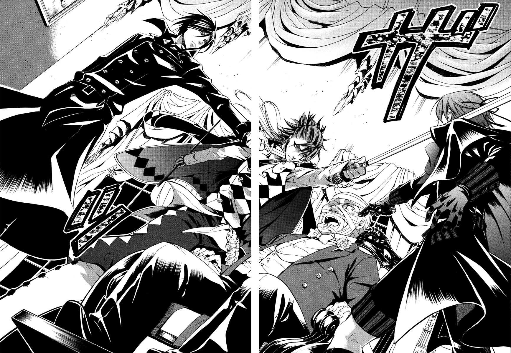 Read Black Butler FR Manga Online