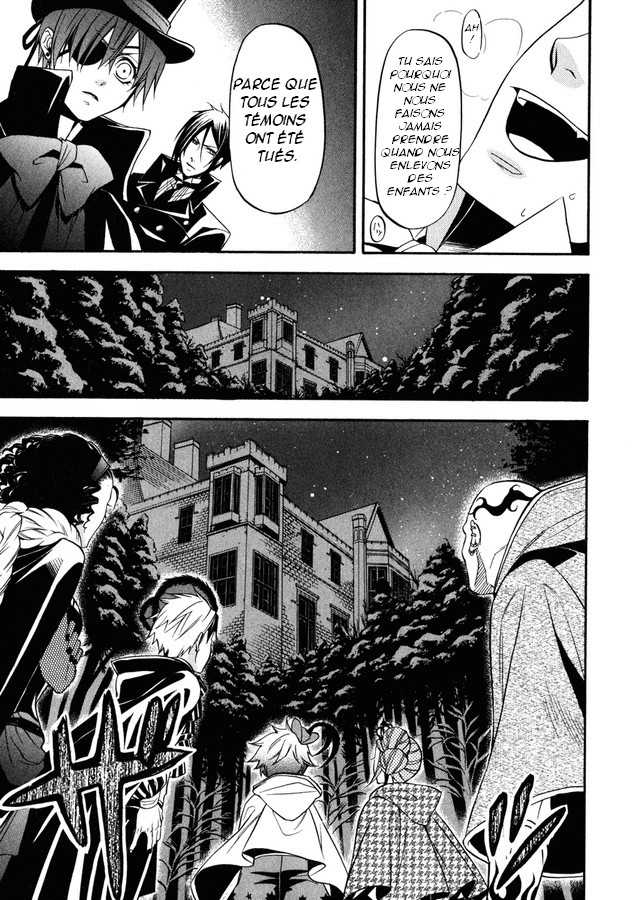 Read Black Butler FR Manga Online