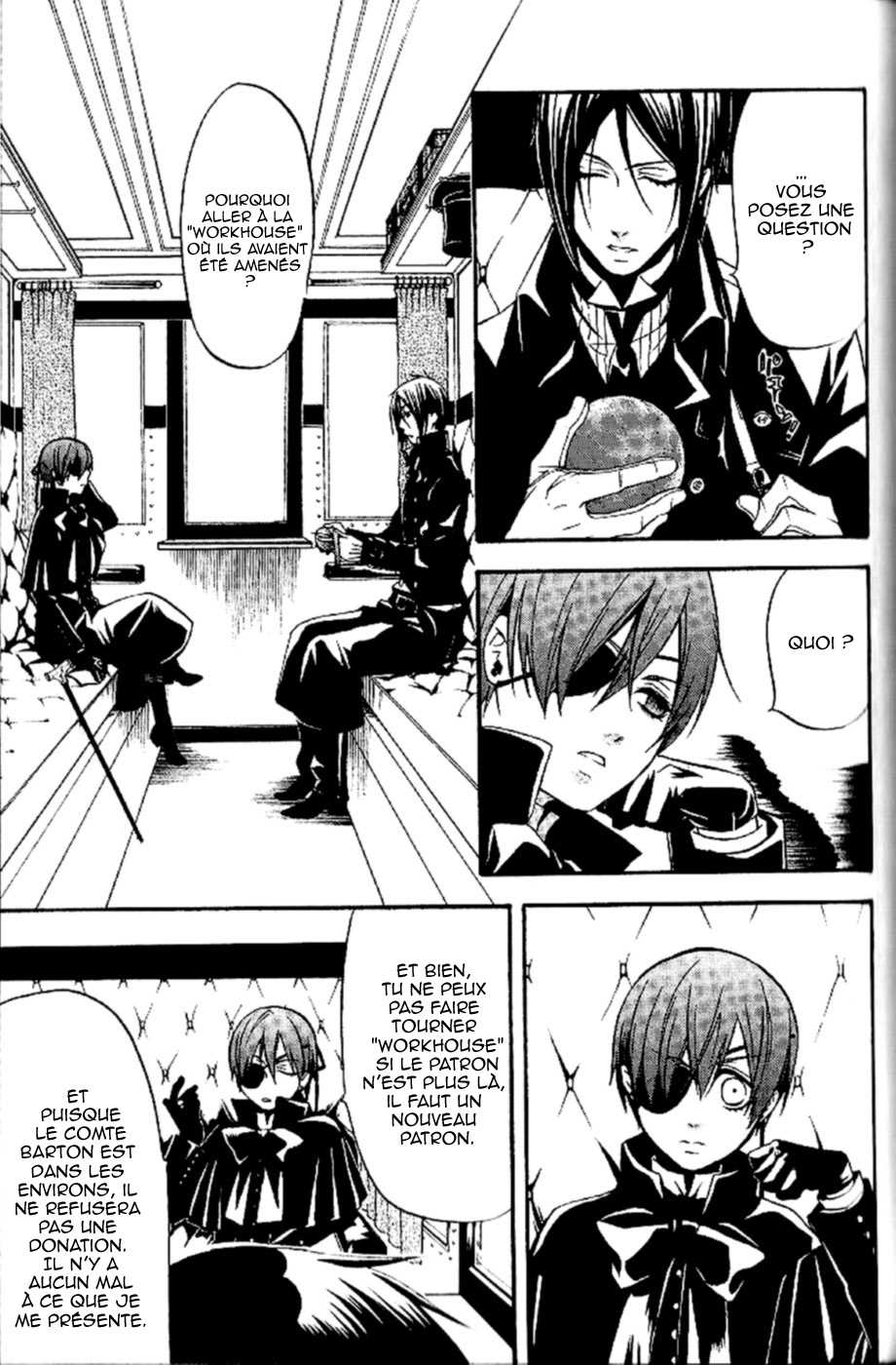 Read Black Butler FR Manga Online