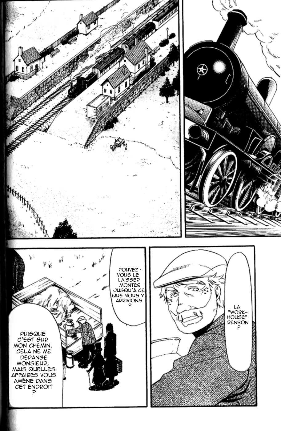 Read Black Butler FR Manga Online