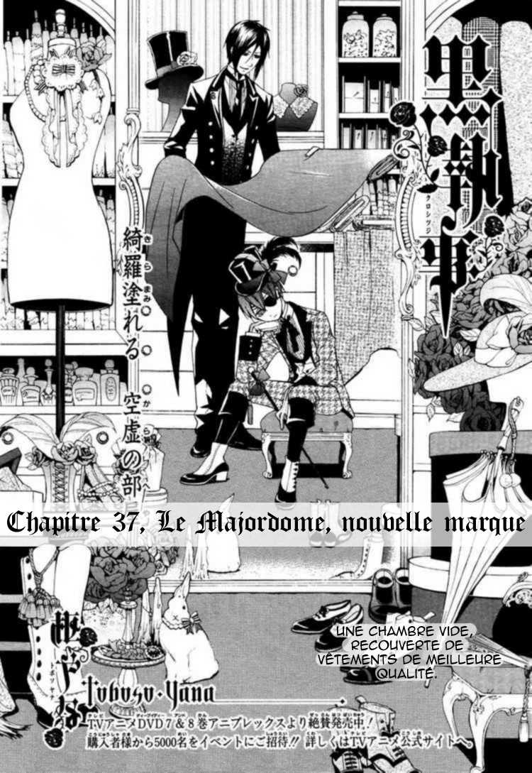 Read Black Butler FR Manga Online