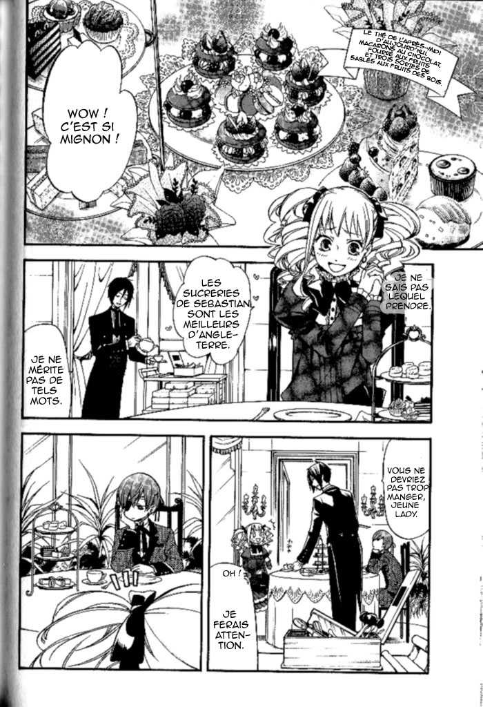 Read Black Butler FR Manga Online