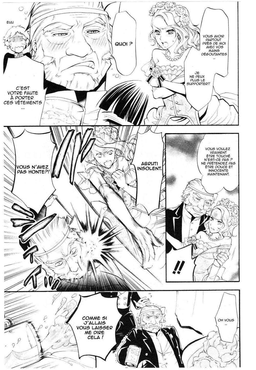 Read Black Butler FR Manga Online