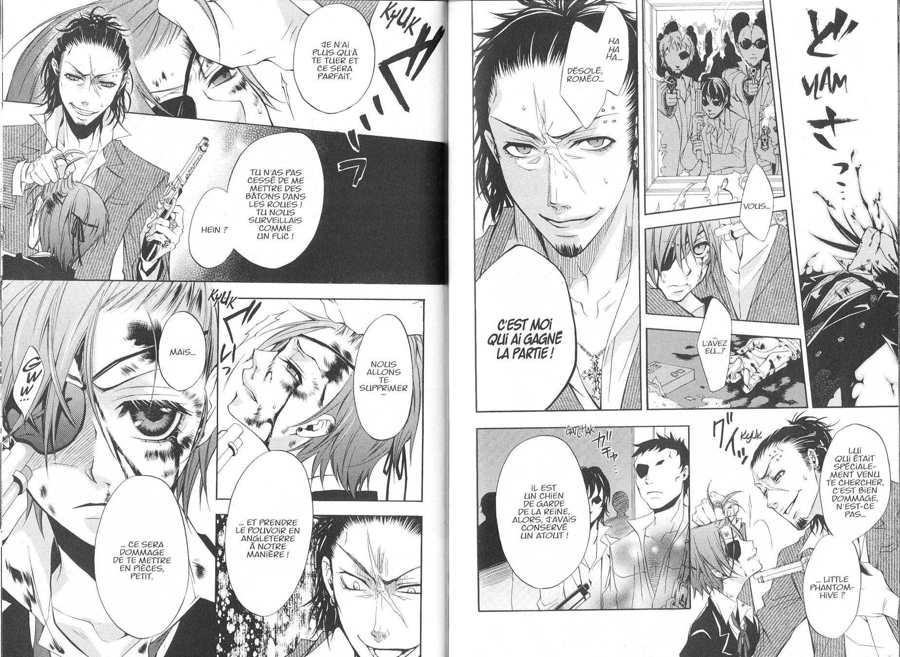Read Black Butler FR Manga Online