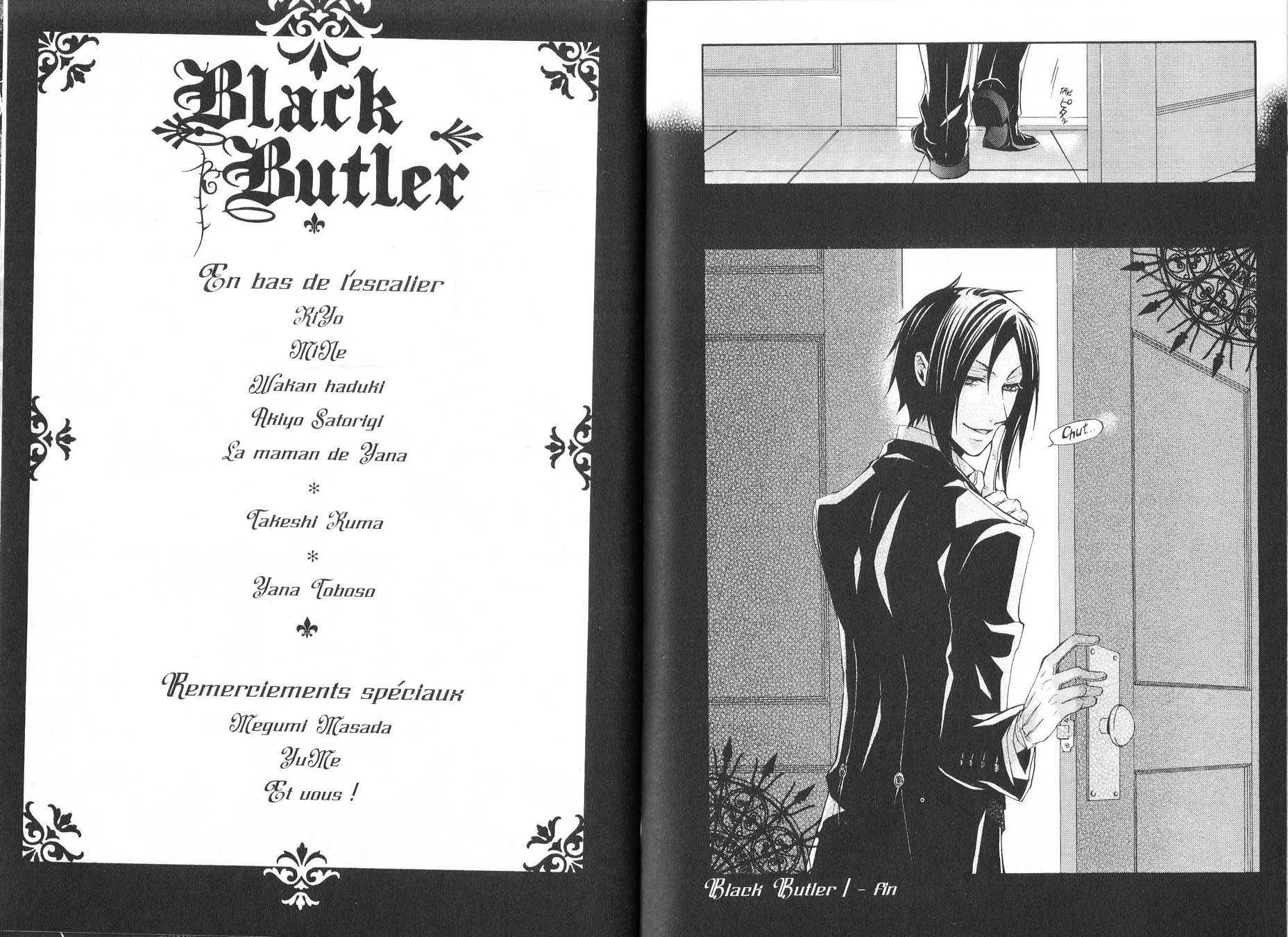 Read Black Butler FR Manga Online