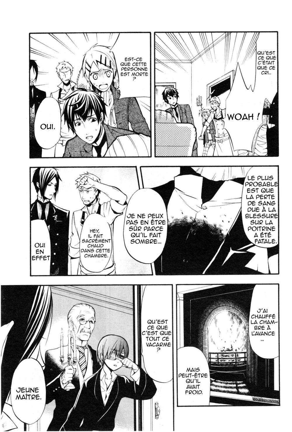Read Black Butler FR Manga Online