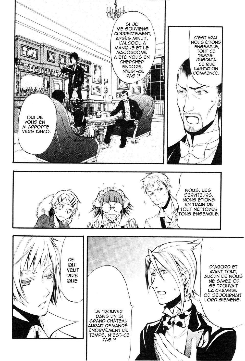 Read Black Butler FR Manga Online
