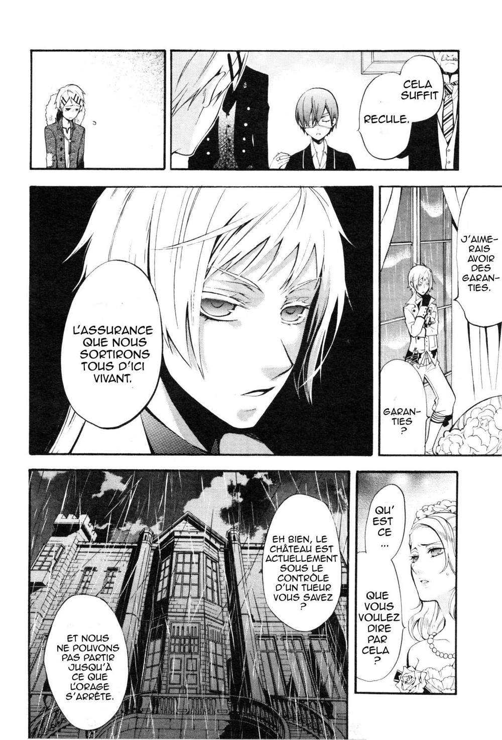 Read Black Butler FR Manga Online