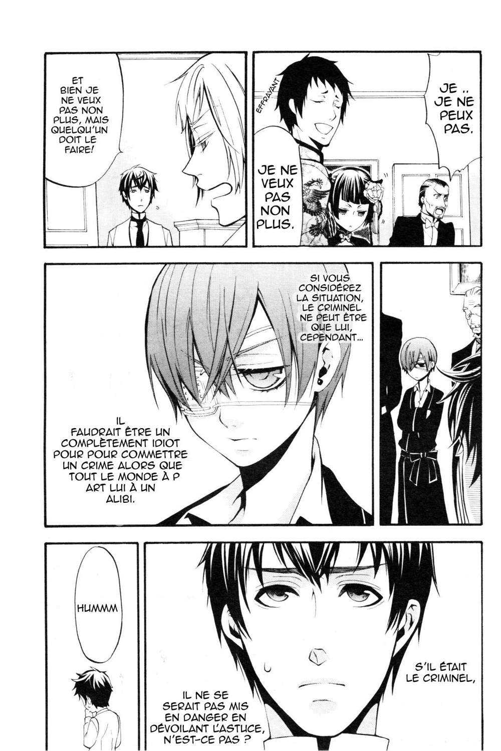 Read Black Butler FR Manga Online