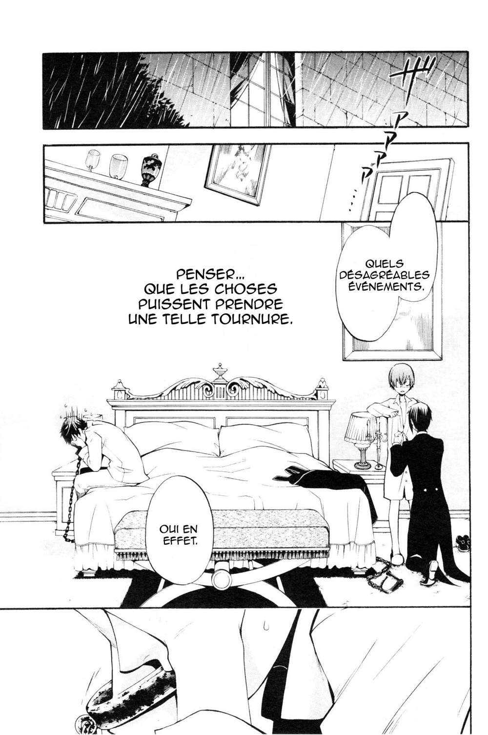 Read Black Butler FR Manga Online