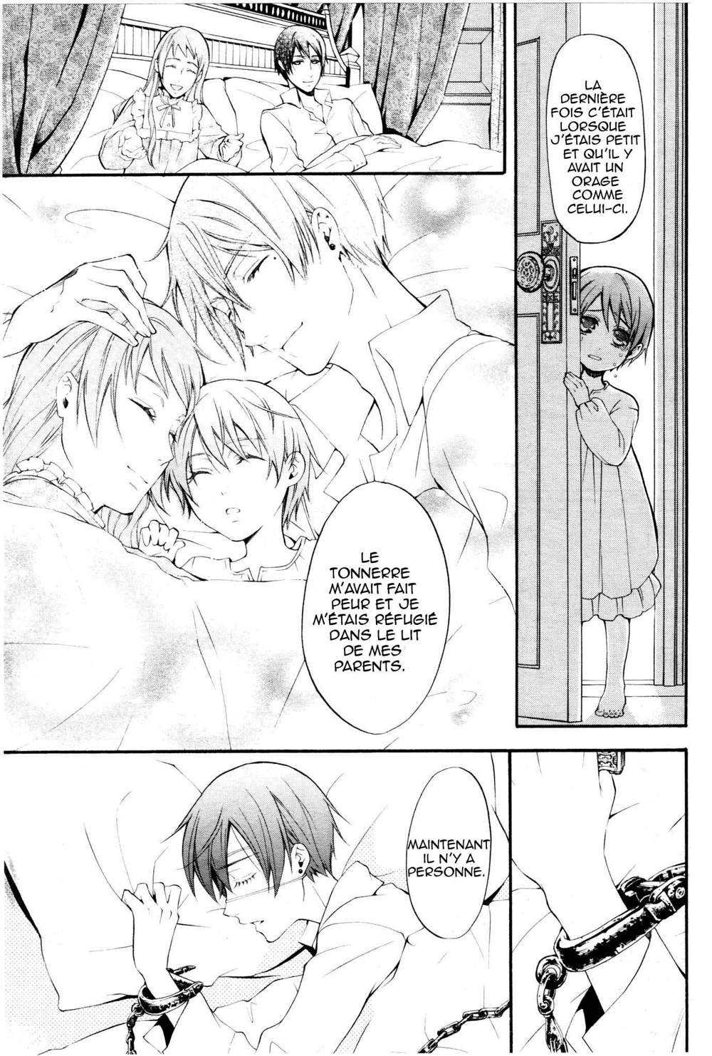 Read Black Butler FR Manga Online
