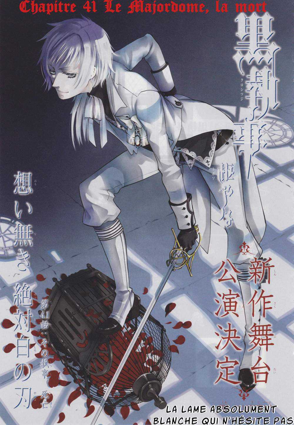 Read Black Butler FR Manga Online
