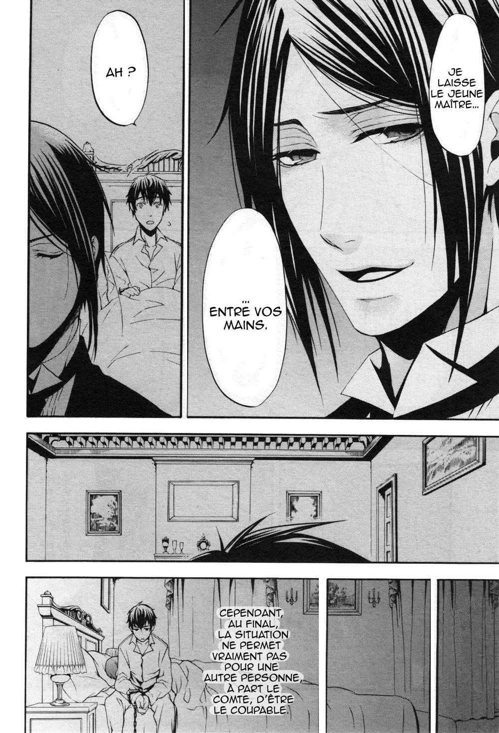 Read Black Butler FR Manga Online