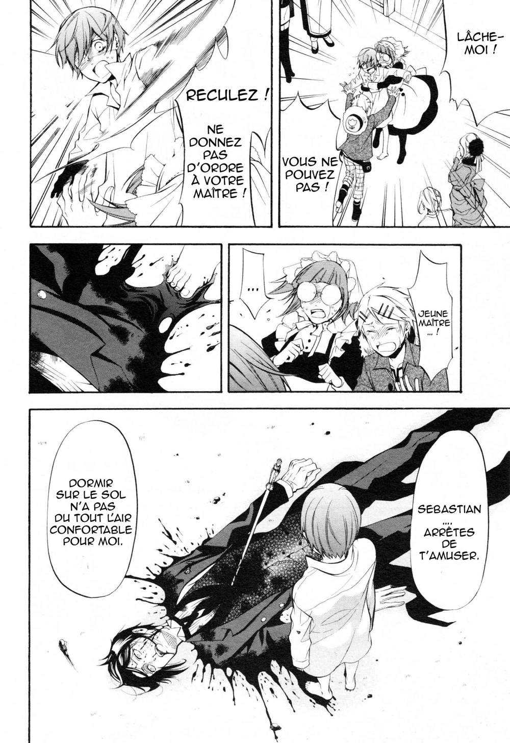 Read Black Butler FR Manga Online