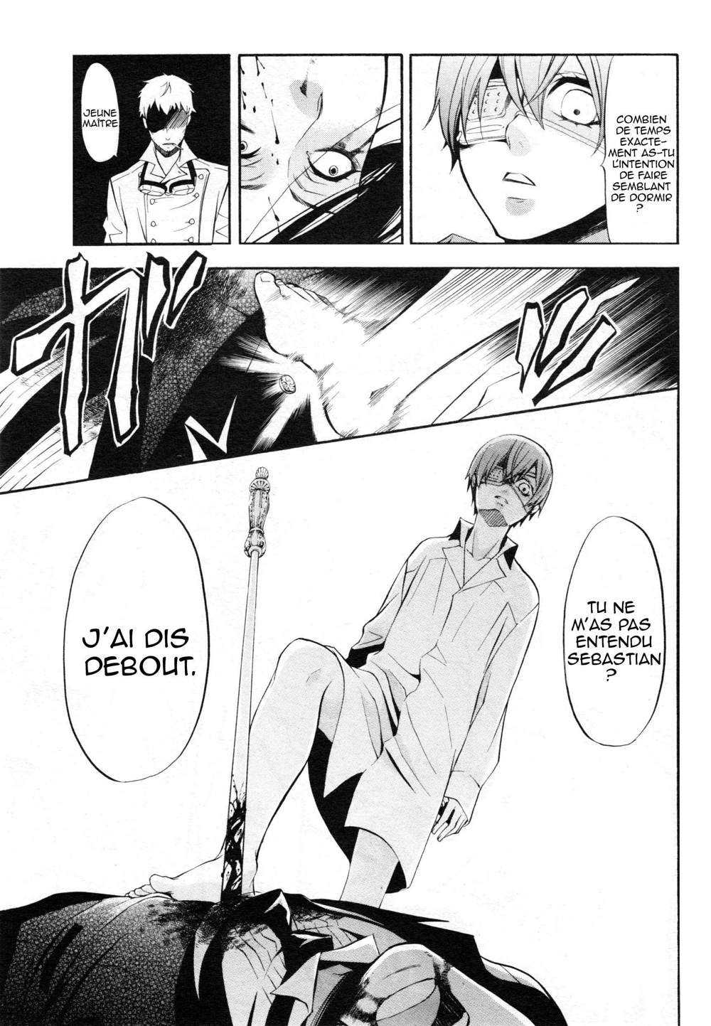 Read Black Butler FR Manga Online