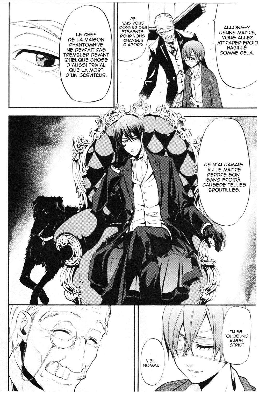 Read Black Butler FR Manga Online