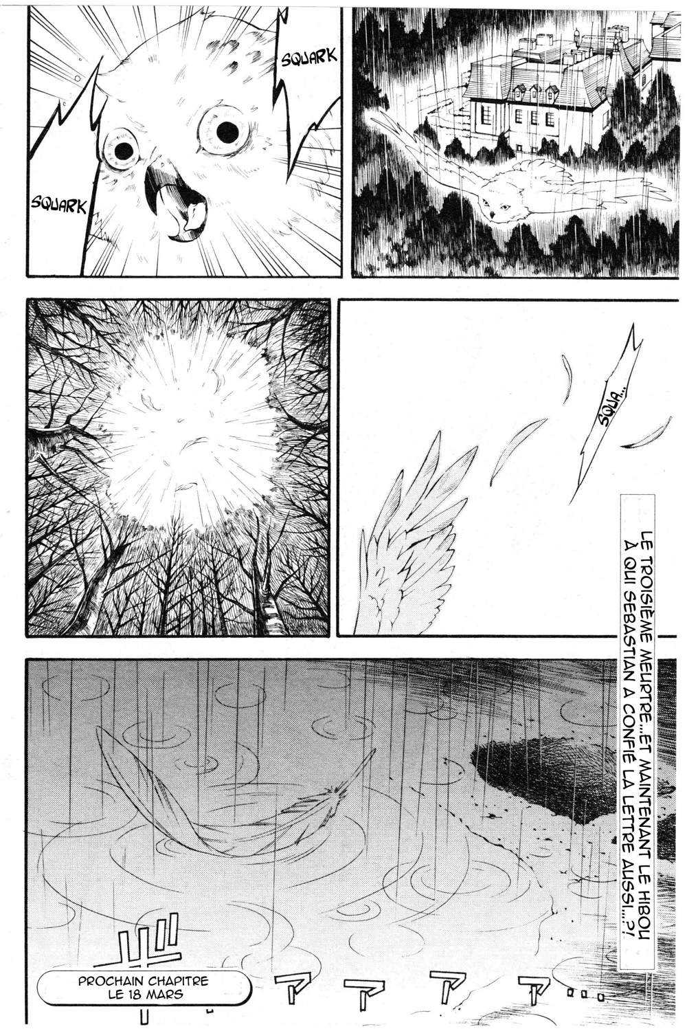 Read Black Butler FR Manga Online