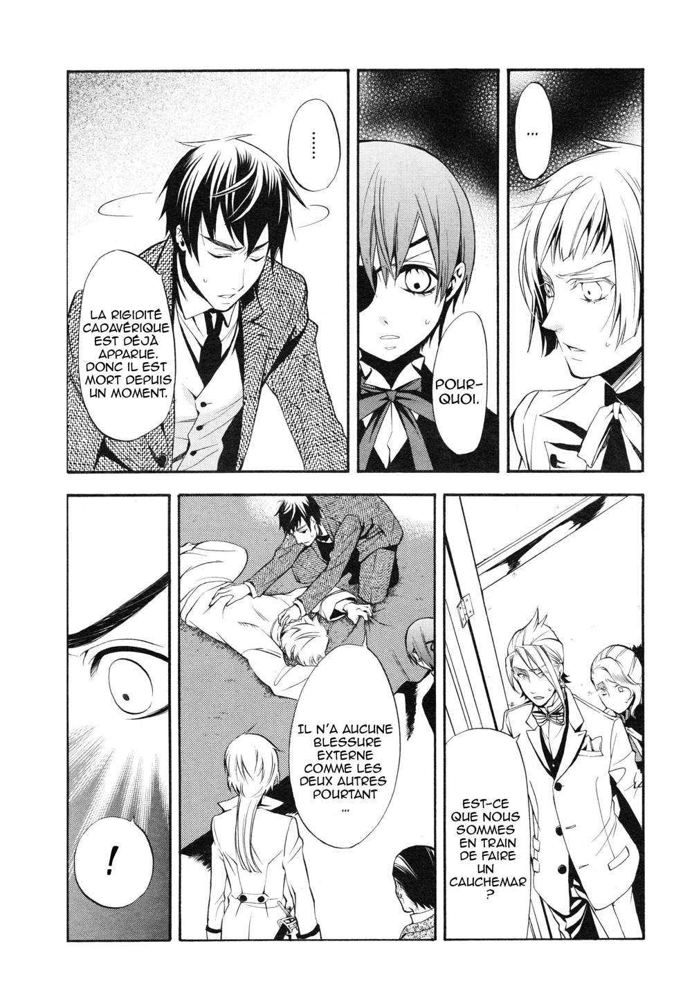 Read Black Butler FR Manga Online
