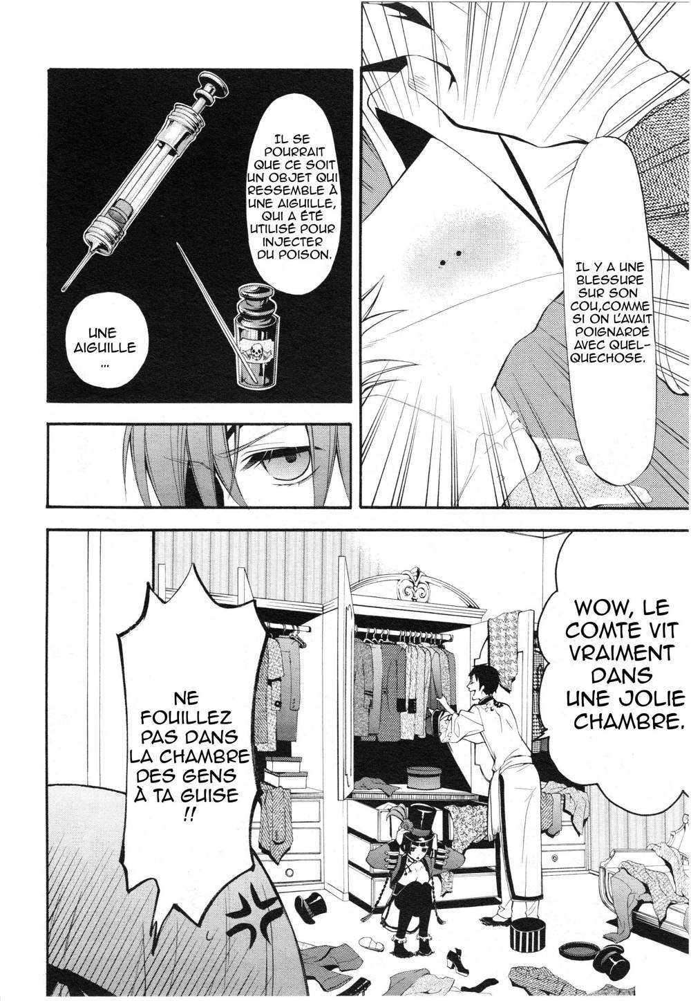 Read Black Butler FR Manga Online