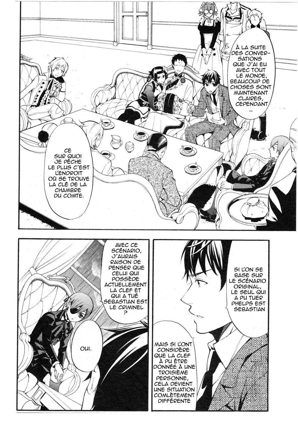 Read Black Butler FR Manga Online