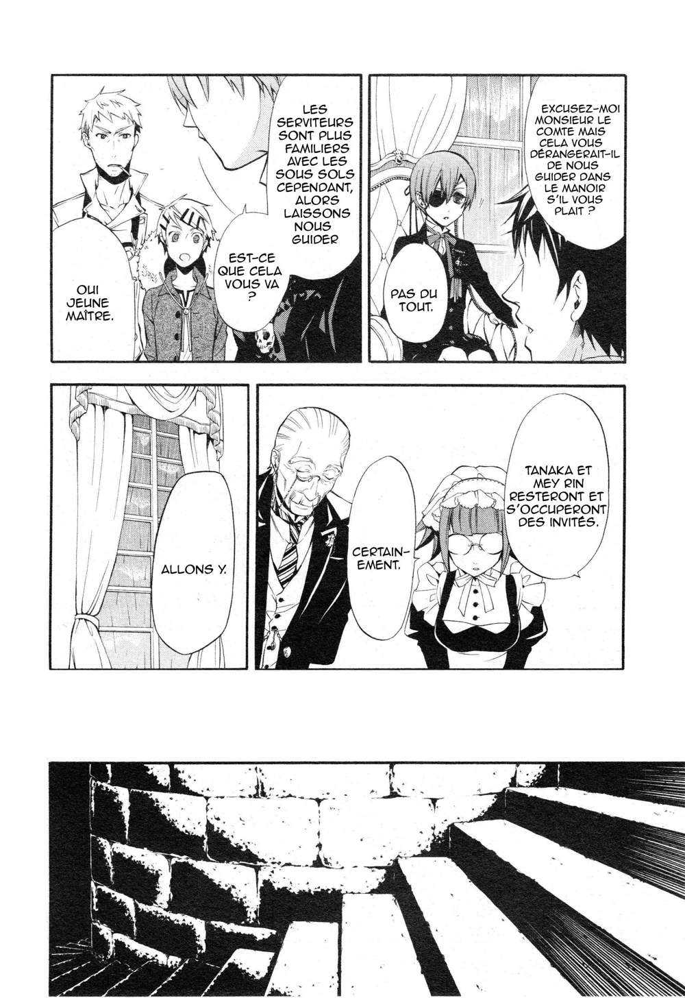 Read Black Butler FR Manga Online