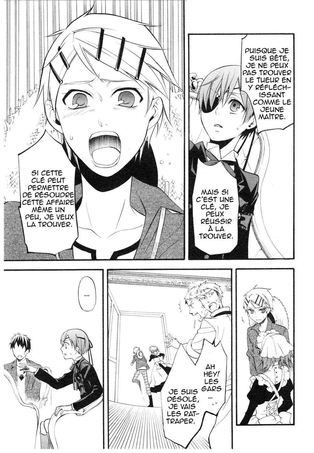 Read Black Butler FR Manga Online