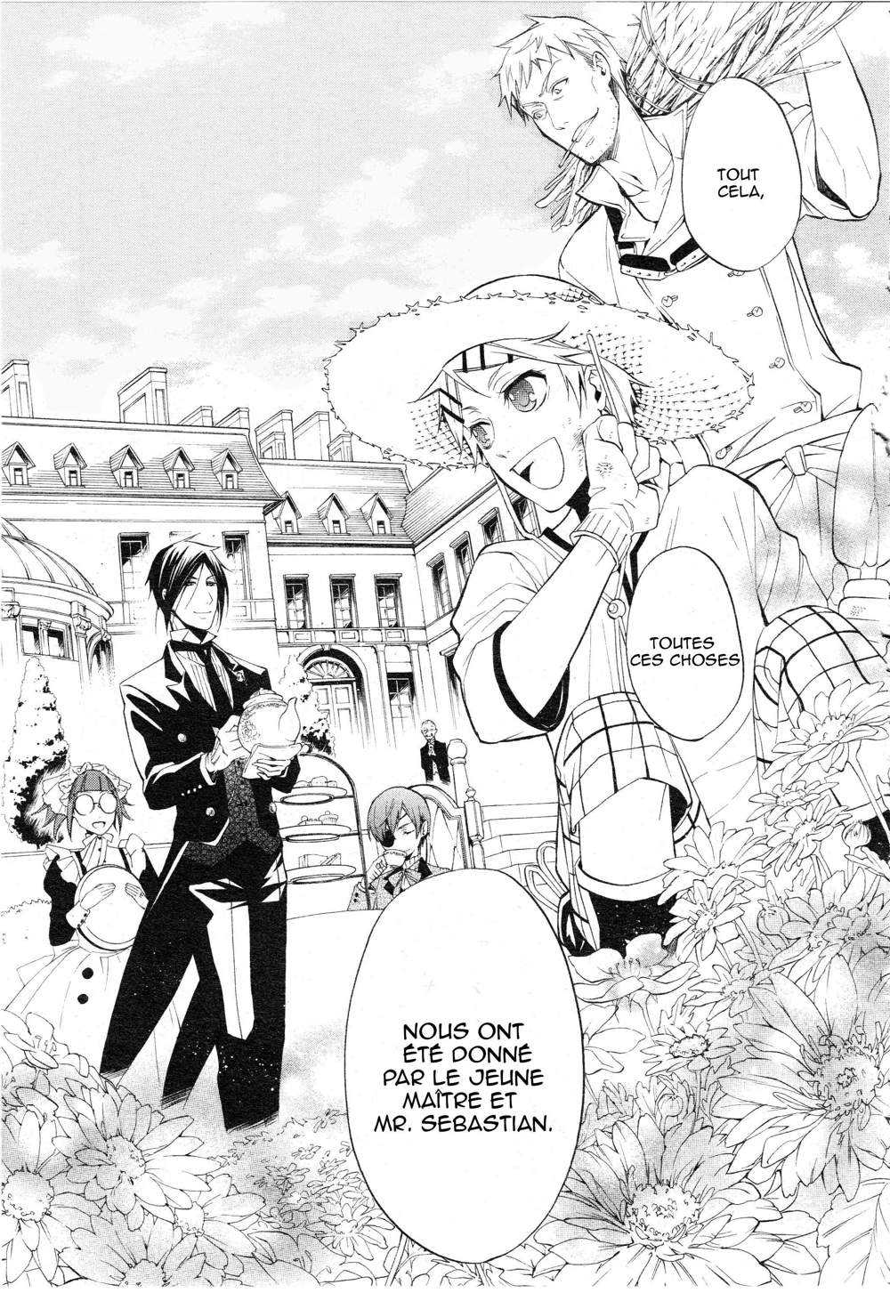 Read Black Butler FR Manga Online