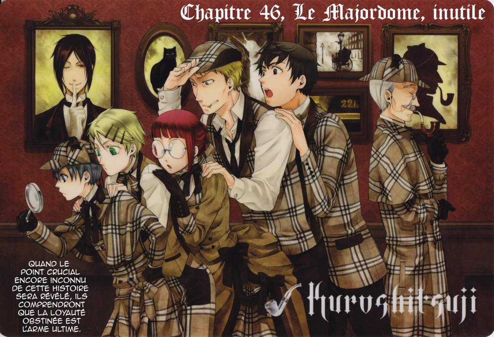 Read Black Butler FR Manga Online