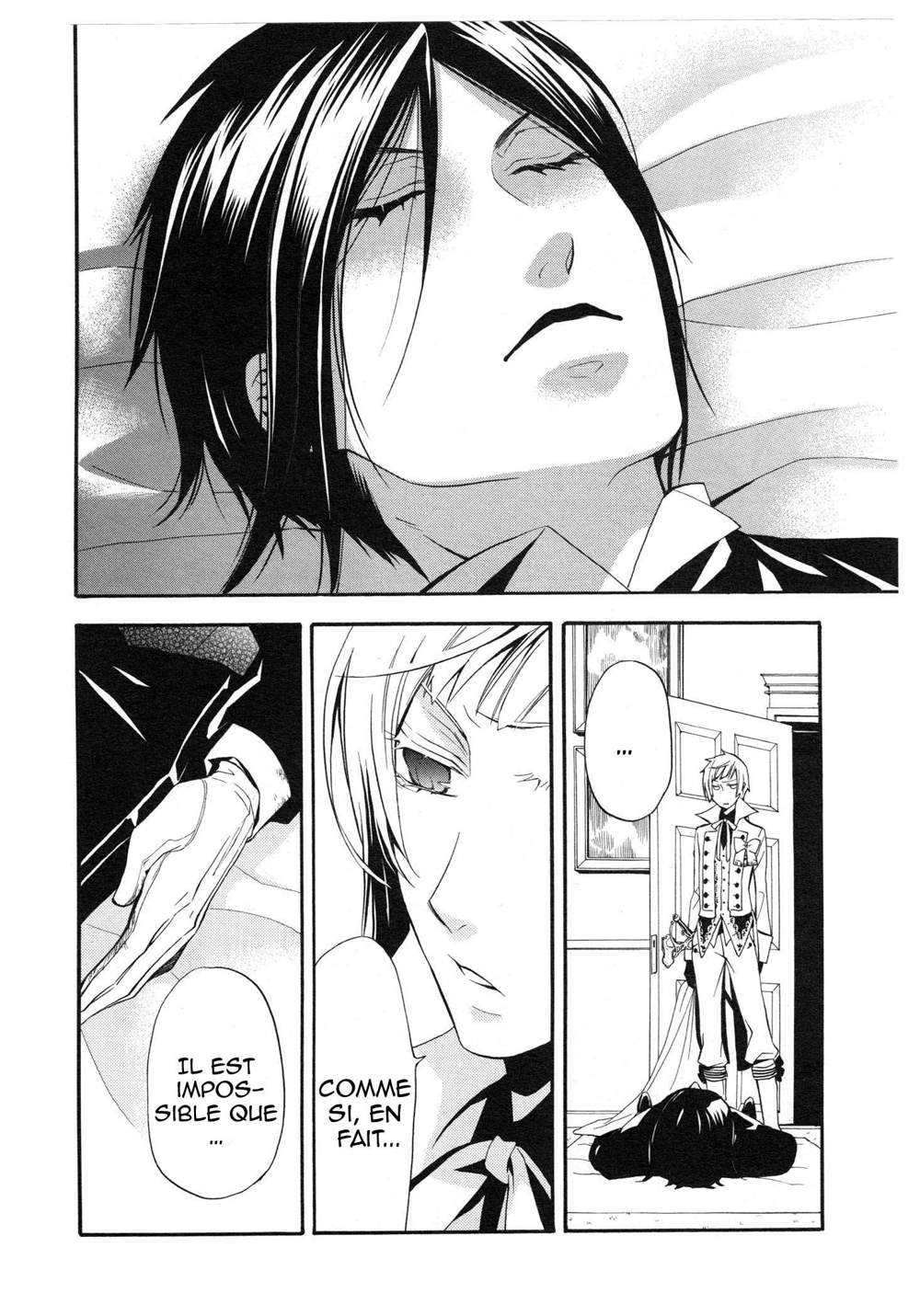 Read Black Butler FR Manga Online