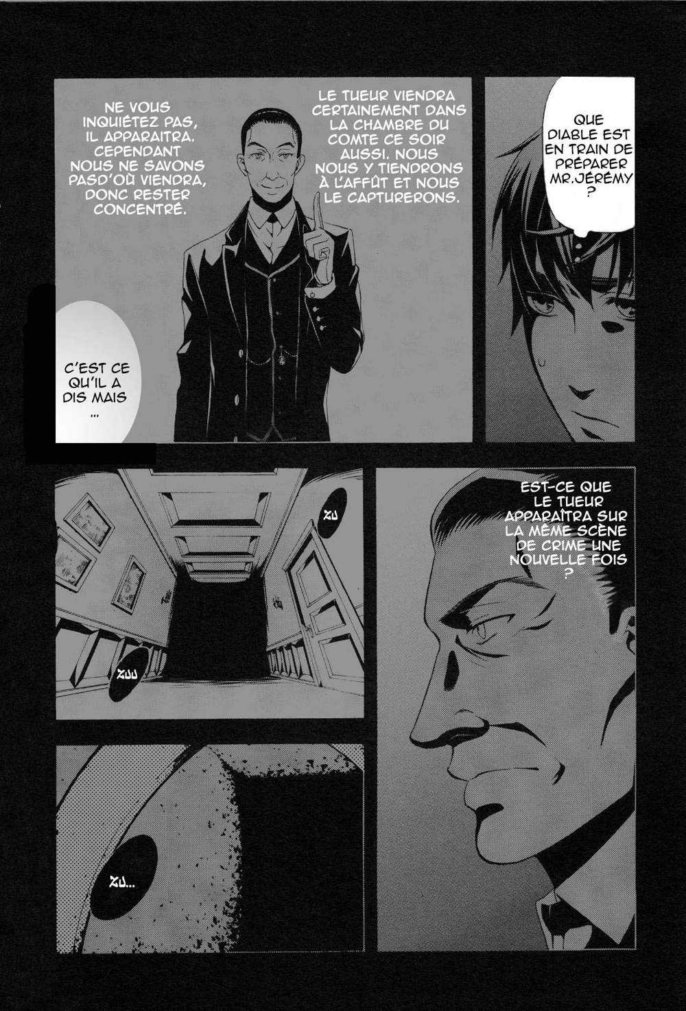 Read Black Butler FR Manga Online