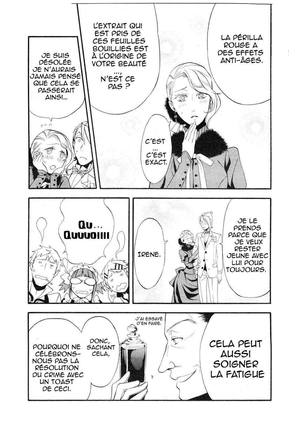 Read Black Butler FR Manga Online